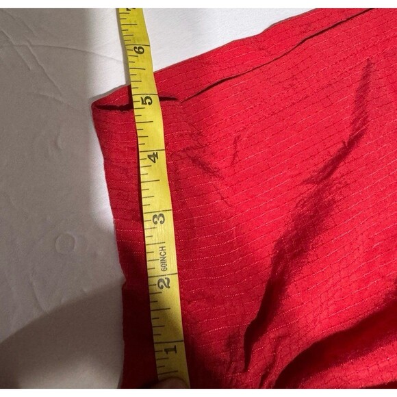 Chaps Ralph Lauren Vintage Red Swim Trunks Men’s Size XL - Picture 9 of 15